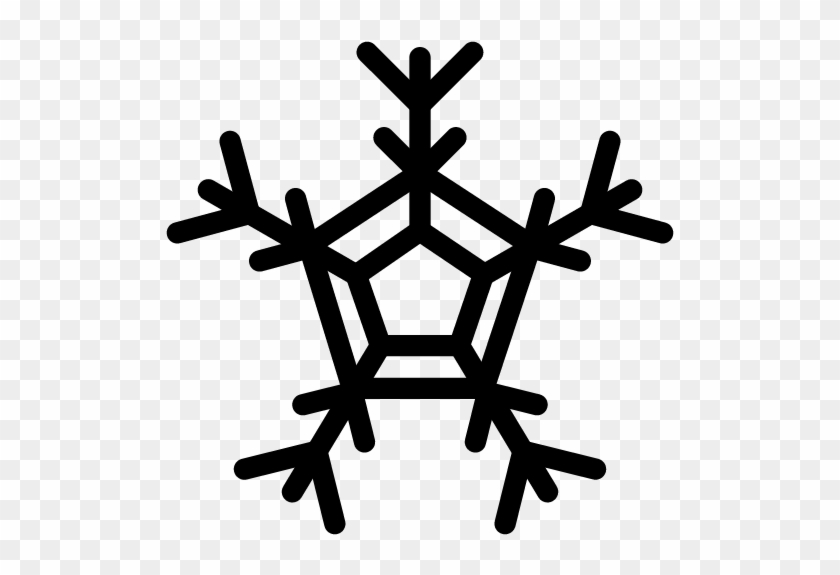 Snowflake Icon - Snowflake #264480