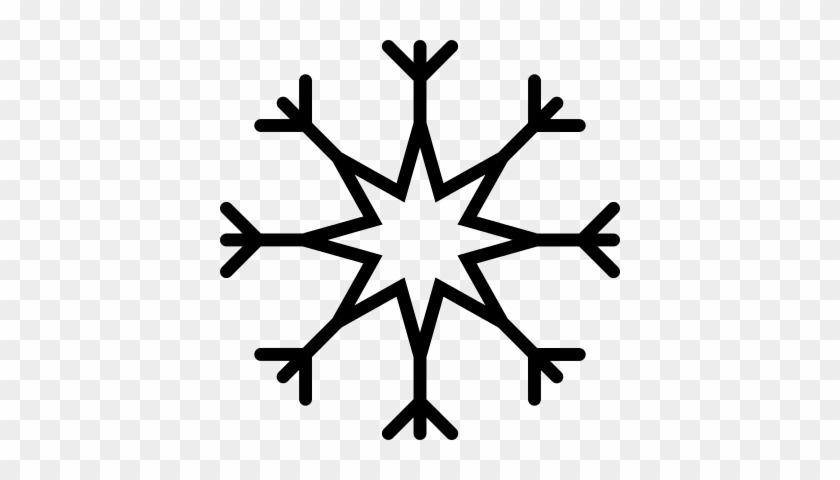 Eight Pointed Star Snowflake Vector - Beginner Barn Quilt Patterns Meanings #264500