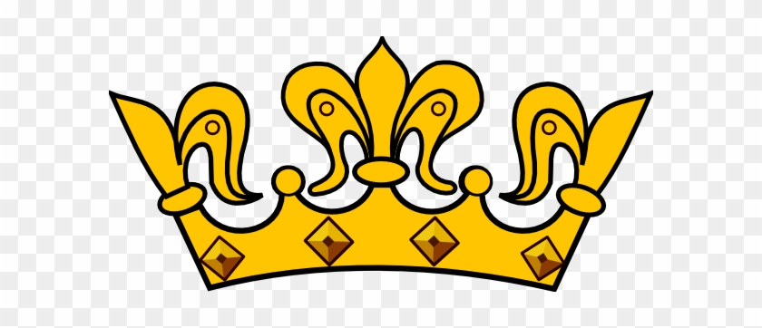 Gold Tiara Clipart - Crown Clipart No Background #264531