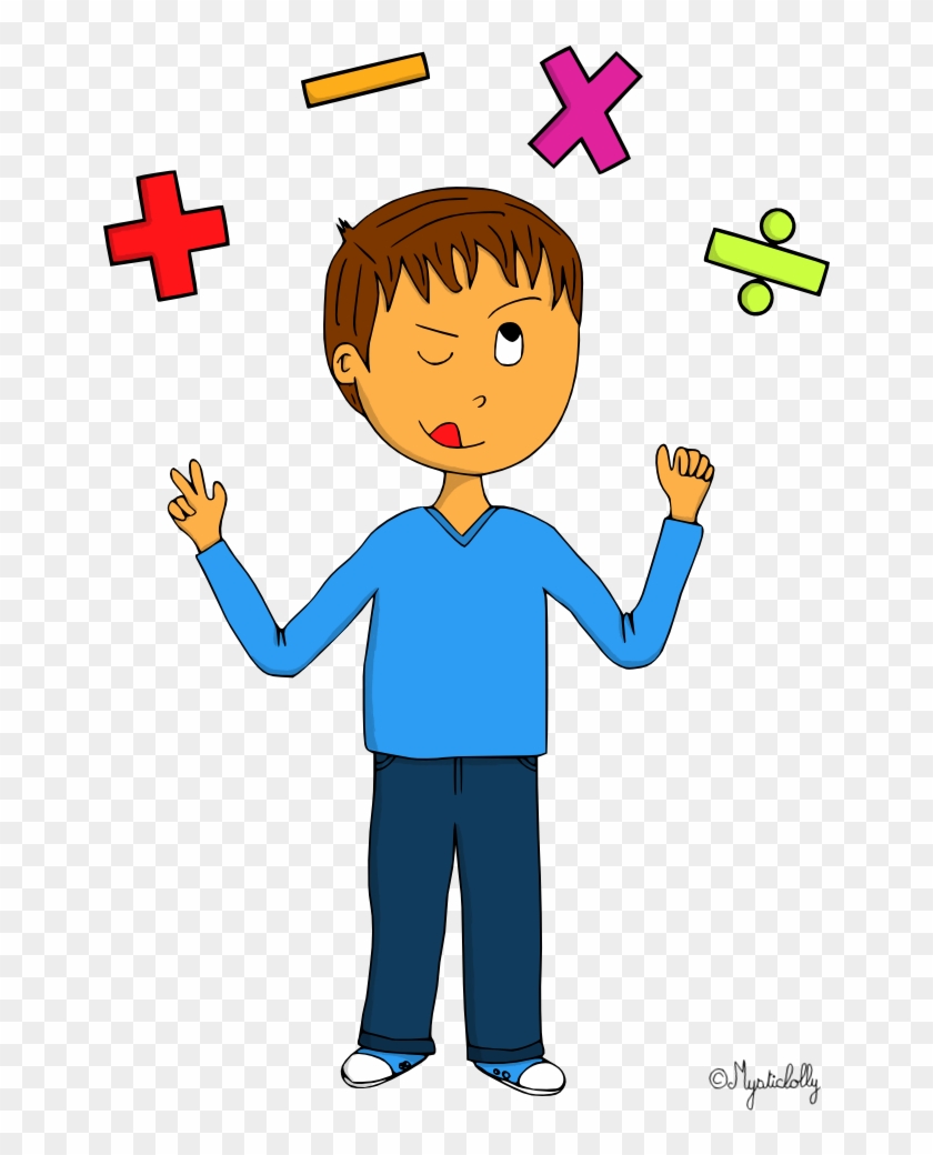 Mathematics Clipart Mental Math - Mathematics Clipart Mental Math #264641