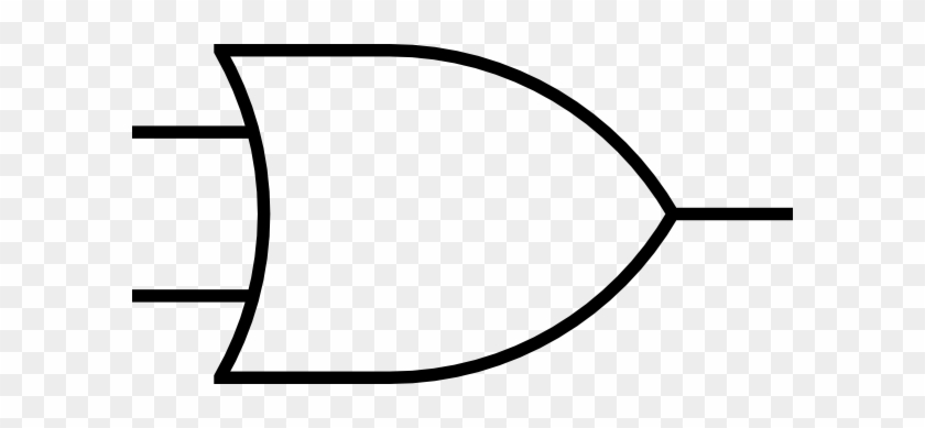 The And Gate Is Similar To Multiplication In The Sense - Circuit Of Nor Gate #264676