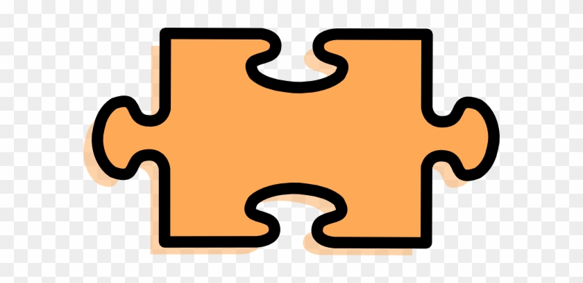 Puzzle Piece Test Clip Art - Yellow Jigsaw #264750