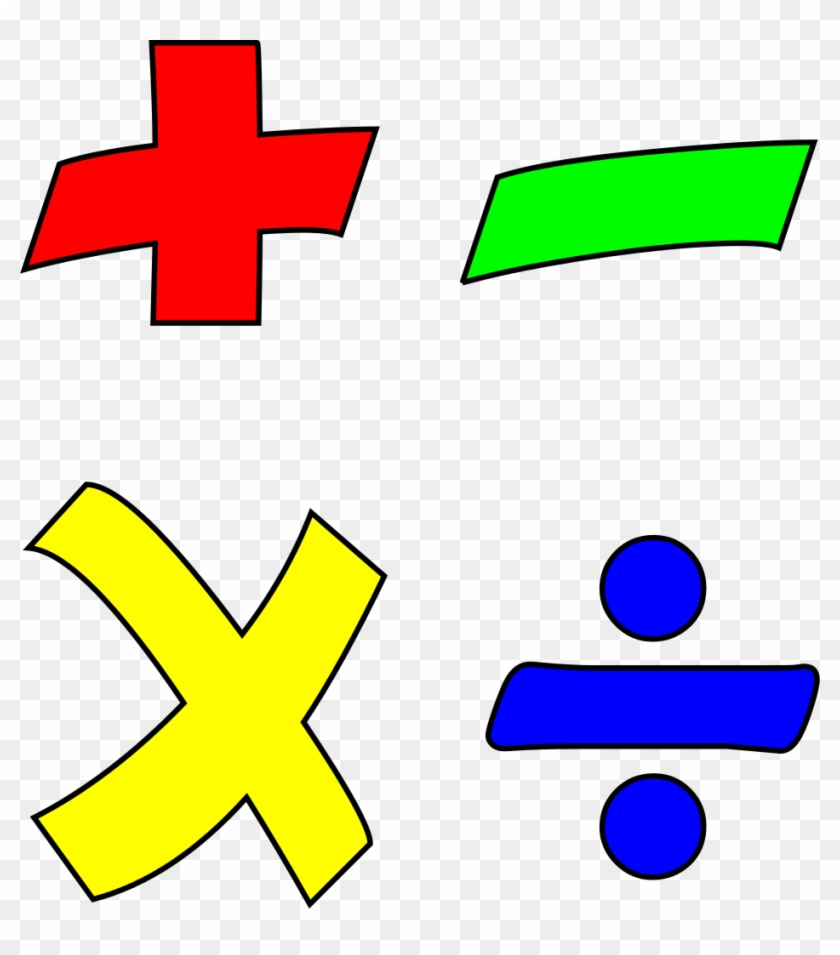 Image Result For Maths Symbols - Plus Minus Times Divide #264801