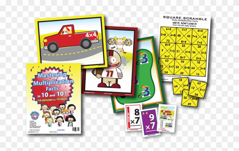 Mastering Multiplication Facts In 10 And 10™ Makes - Multiplication Table #264903