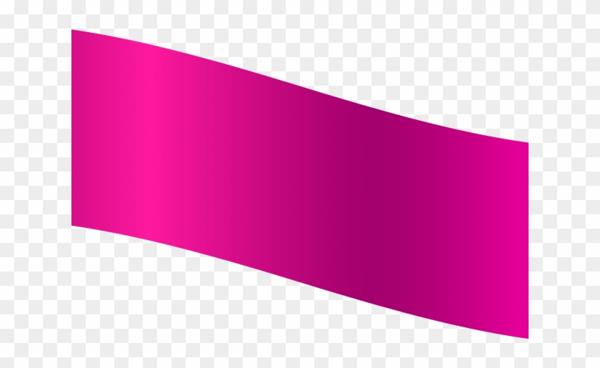 Photoshop Clipart Purple Banner - Carmine #1732600