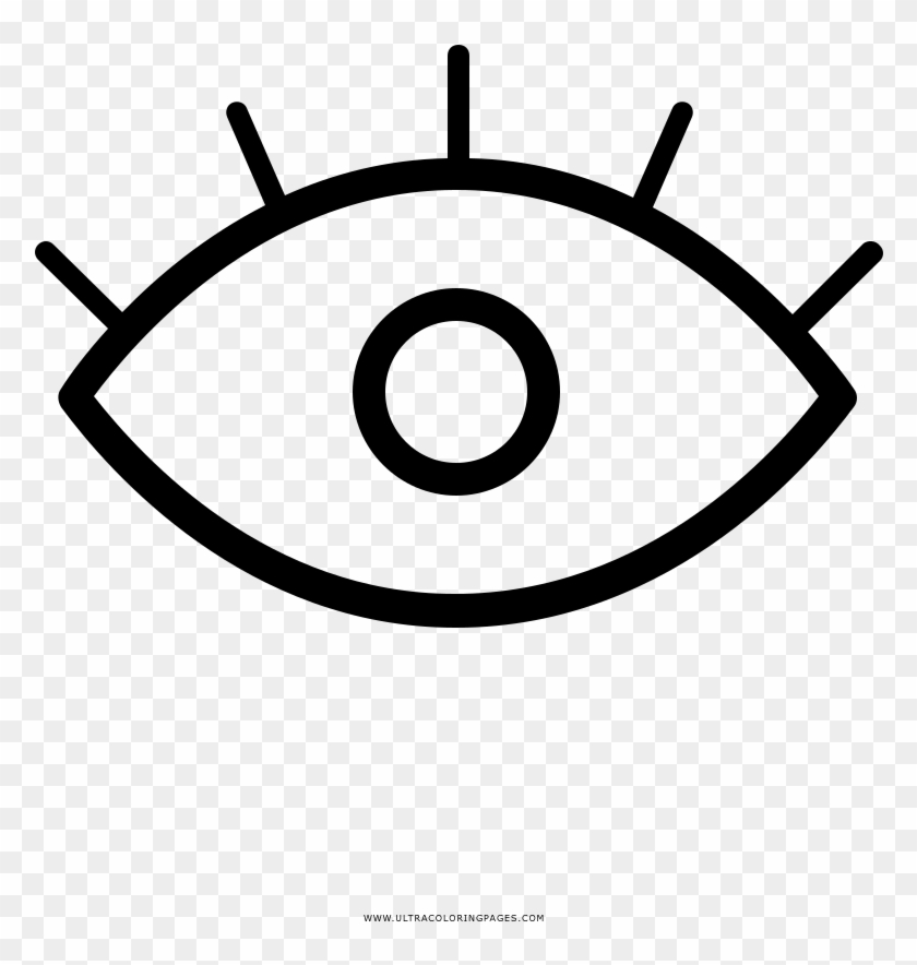 Ojo Dibujo Png - Icon #1732733