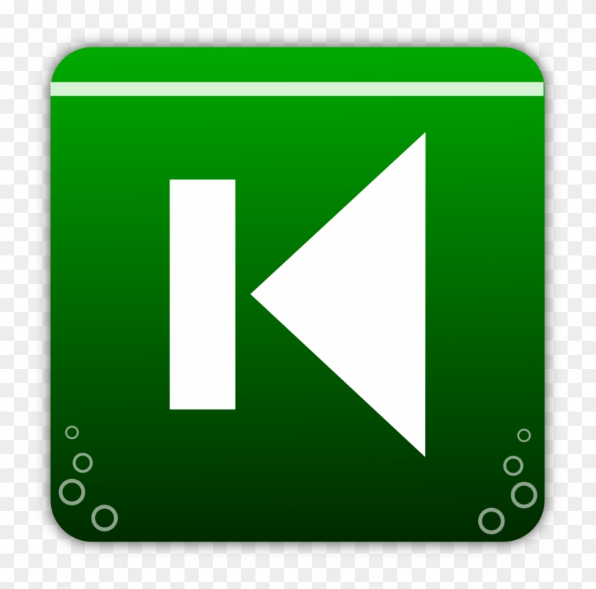 Computer Icons Download Button Public Domain - Next Previous Track Icon #1732861