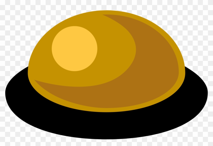 Fedora Clipart Yellow - Circle #1732883