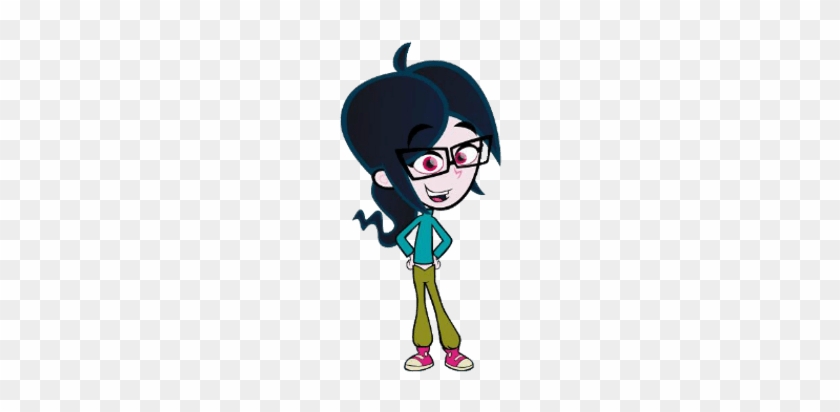Lucky Fred Character Braianna - Cartoon #1732898