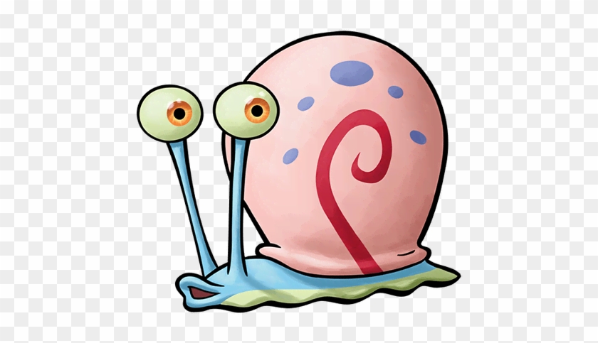 Free Snail Clipart Pictures Clipartix - Gary Spongebob Transparent #1732933
