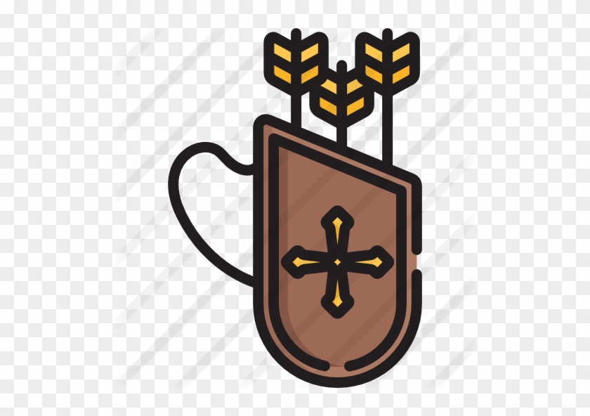 Quiver Free Icon - Cross #1733039
