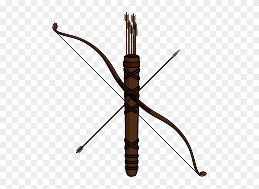 Vector Graphics - Bows And Arrows Clipart #1733051