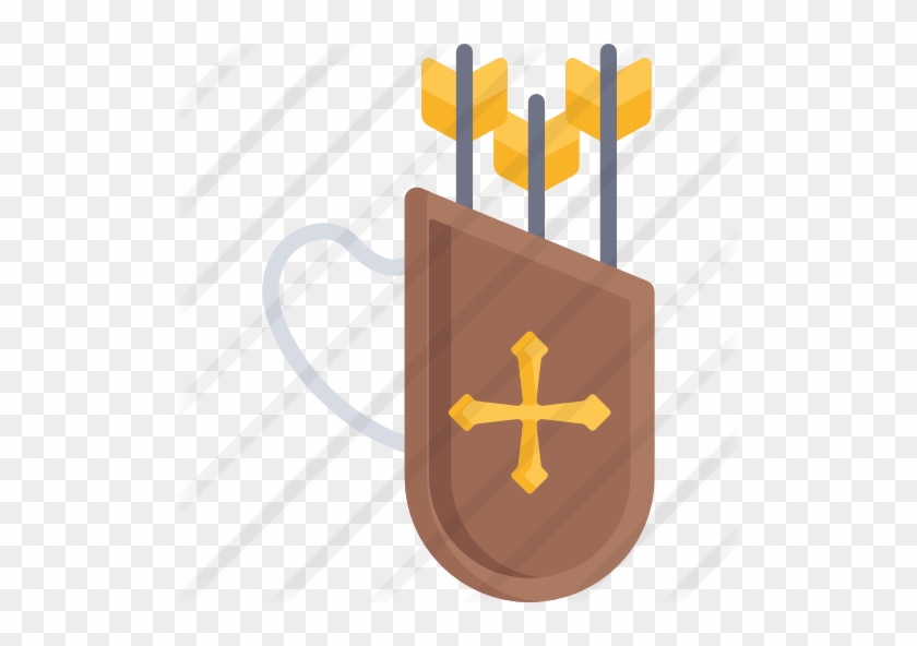 Quiver Free Icon - Cross #1733078