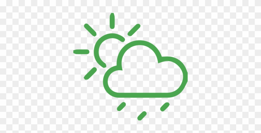 By Monster Camo - Partly Cloudy Icon #1733263