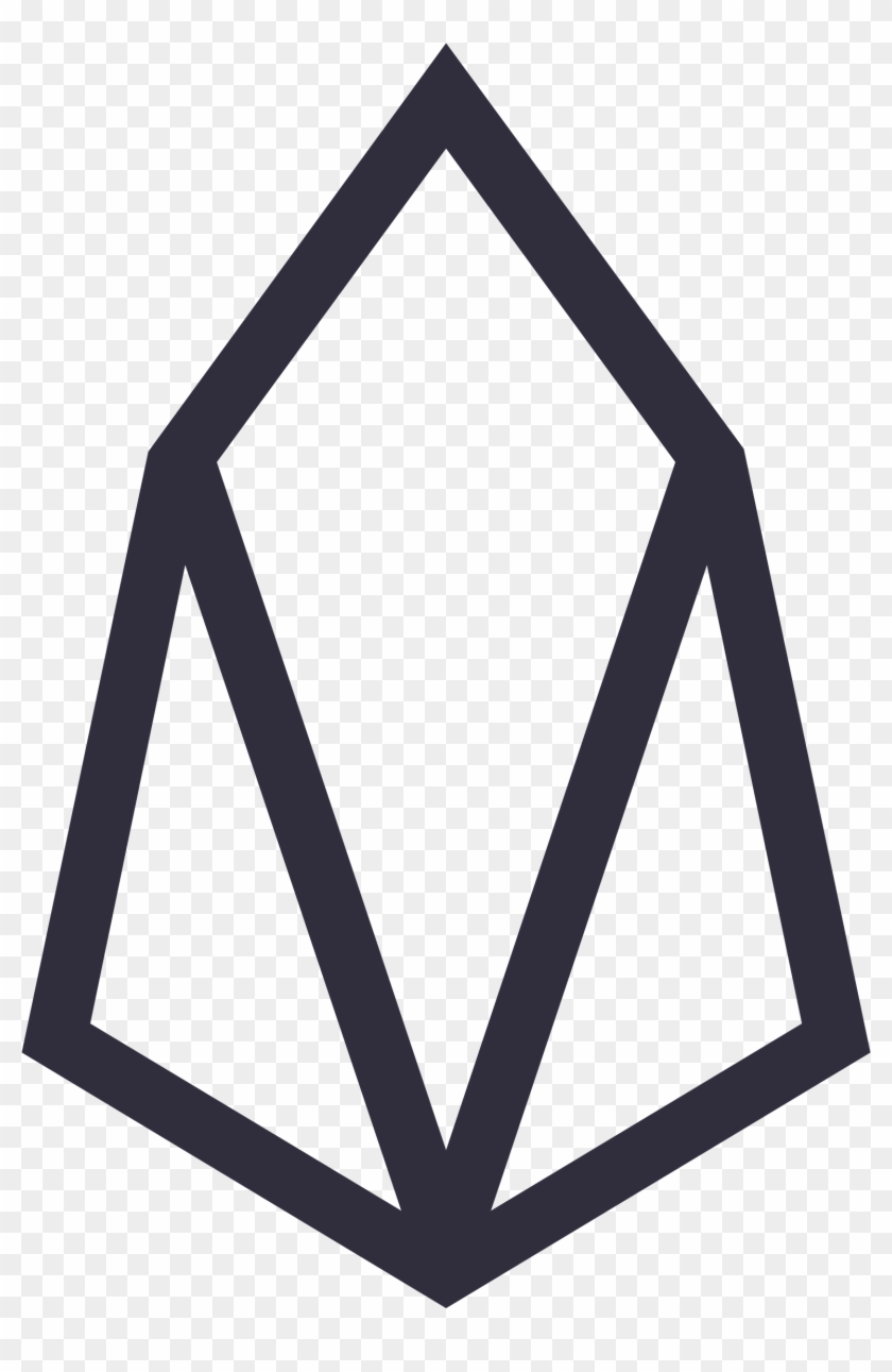 Eos & Eosio Blockchains - Eos Logo Svg #1733383