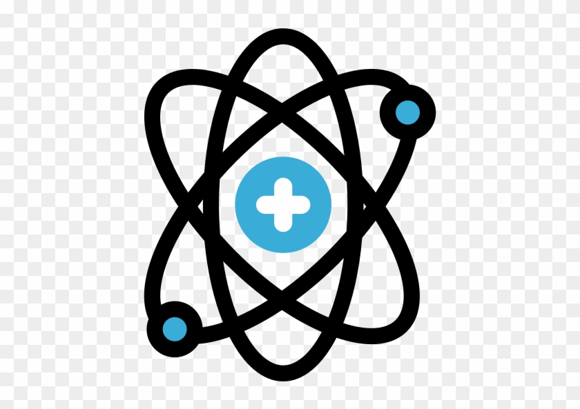 Hospital - Atom Circle Transparent Background #1733393