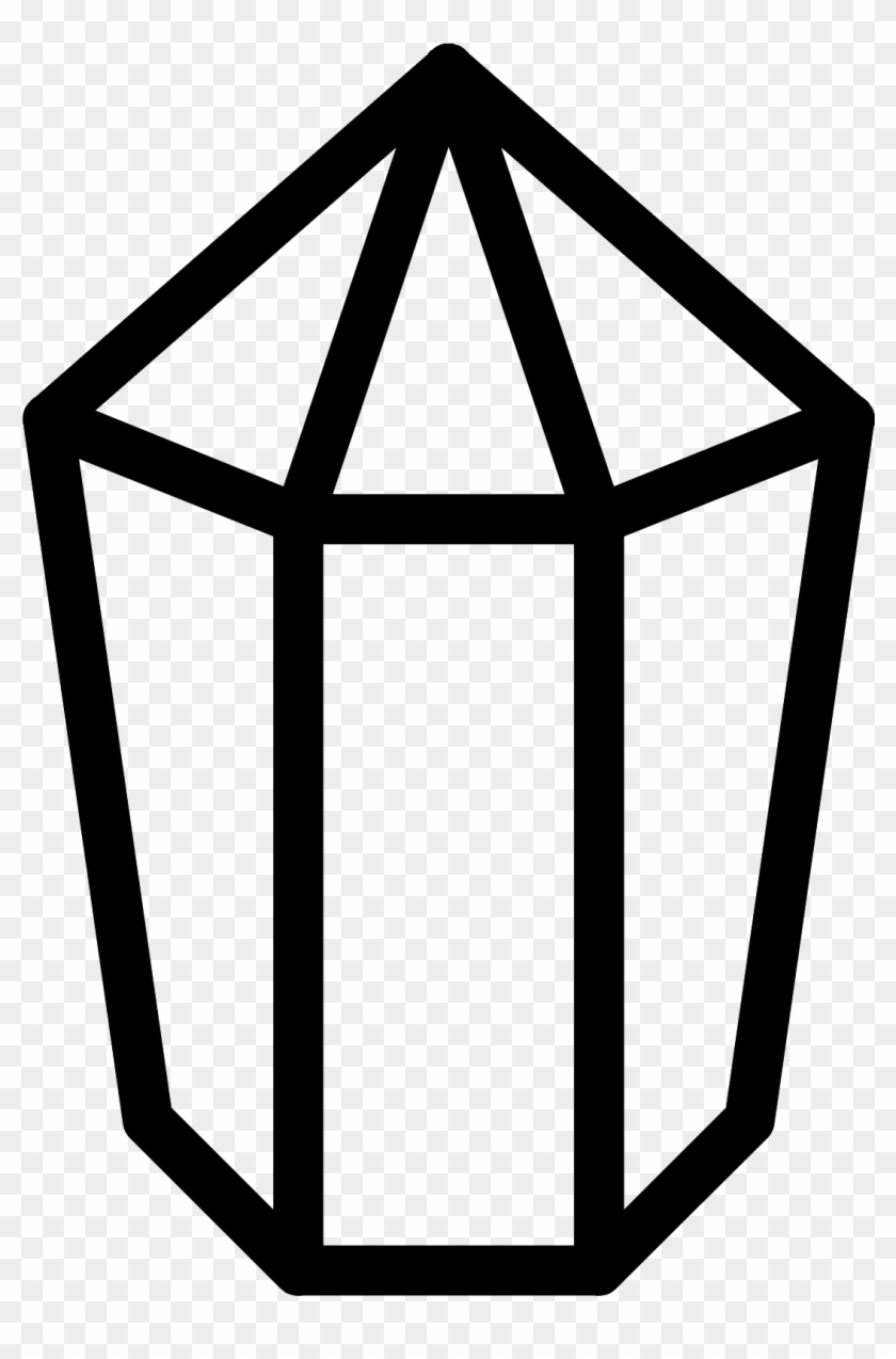 Crystal Icon Free Download Png And Vector Ⓒ - Gem Templates #1733436