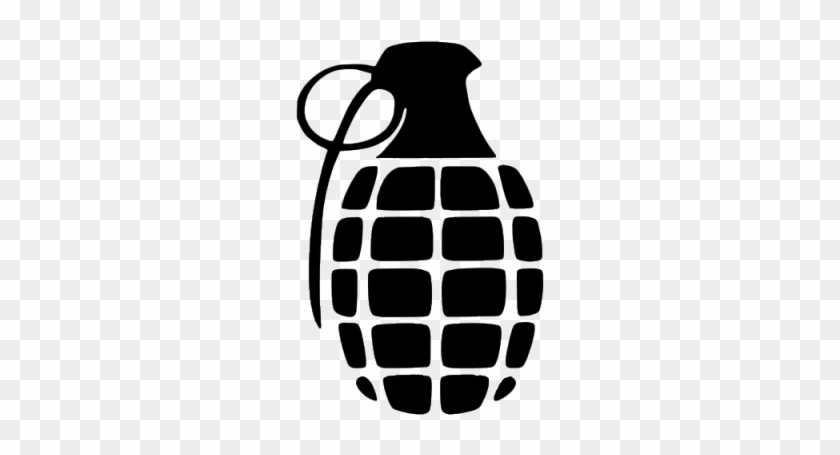 400 X 400 1 - Black Grenade Png #1733492