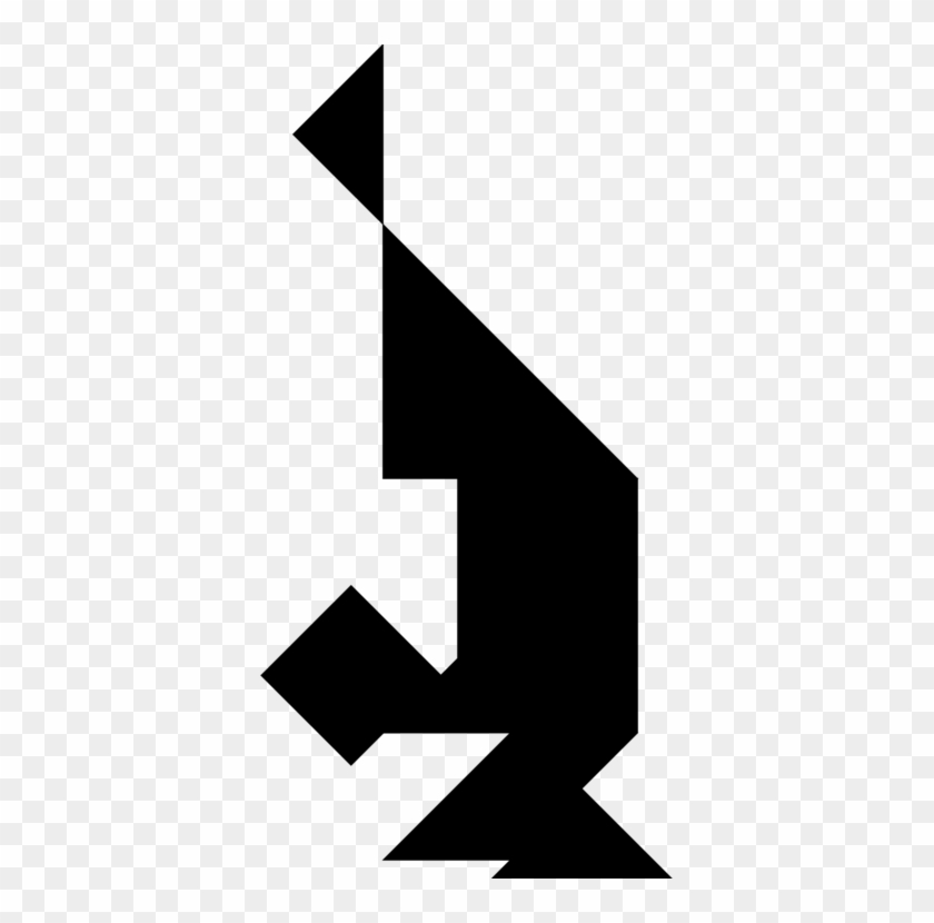 Jigsaw Puzzles Tangram Triangle Logo - Jigsaw Puzzles Tangram Triangle Logo #1733502