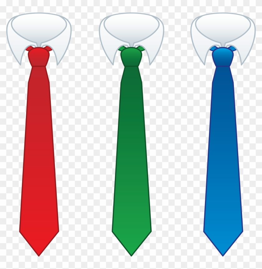 Cartoon Tie Clip Art - Cartoon Tie Clip Art #1733757