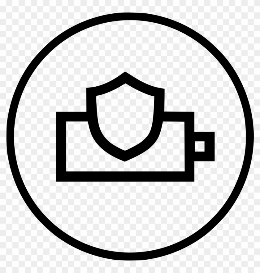 Shield Battery Indicator Secure Charge Ui Comments - Circle #1733756
