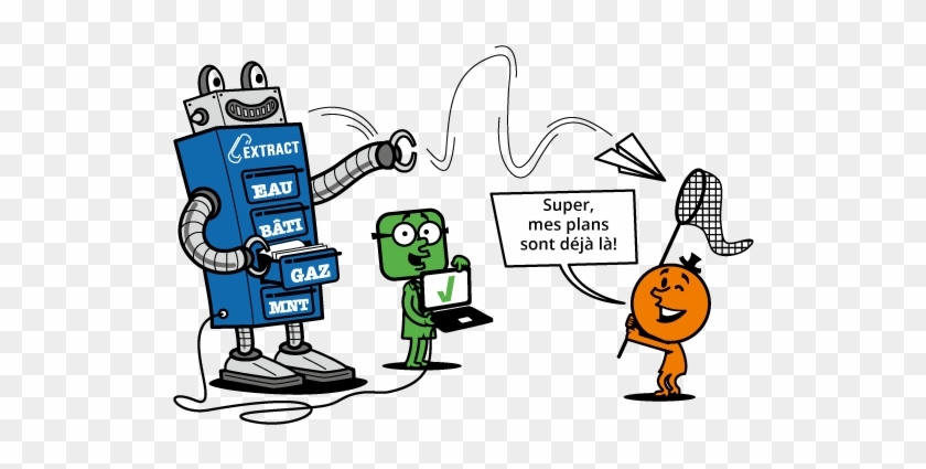 Extract - Cartoon #1733760