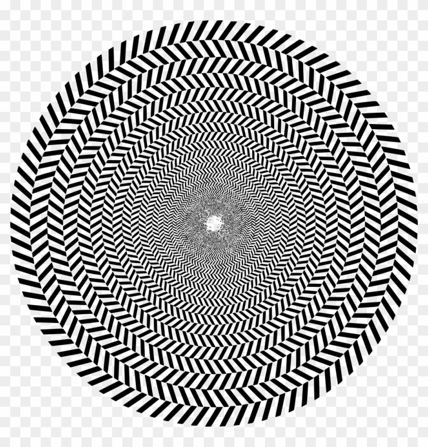 Whirlpool Drawing Maelstrom - Optical Illusion No Background #1733780