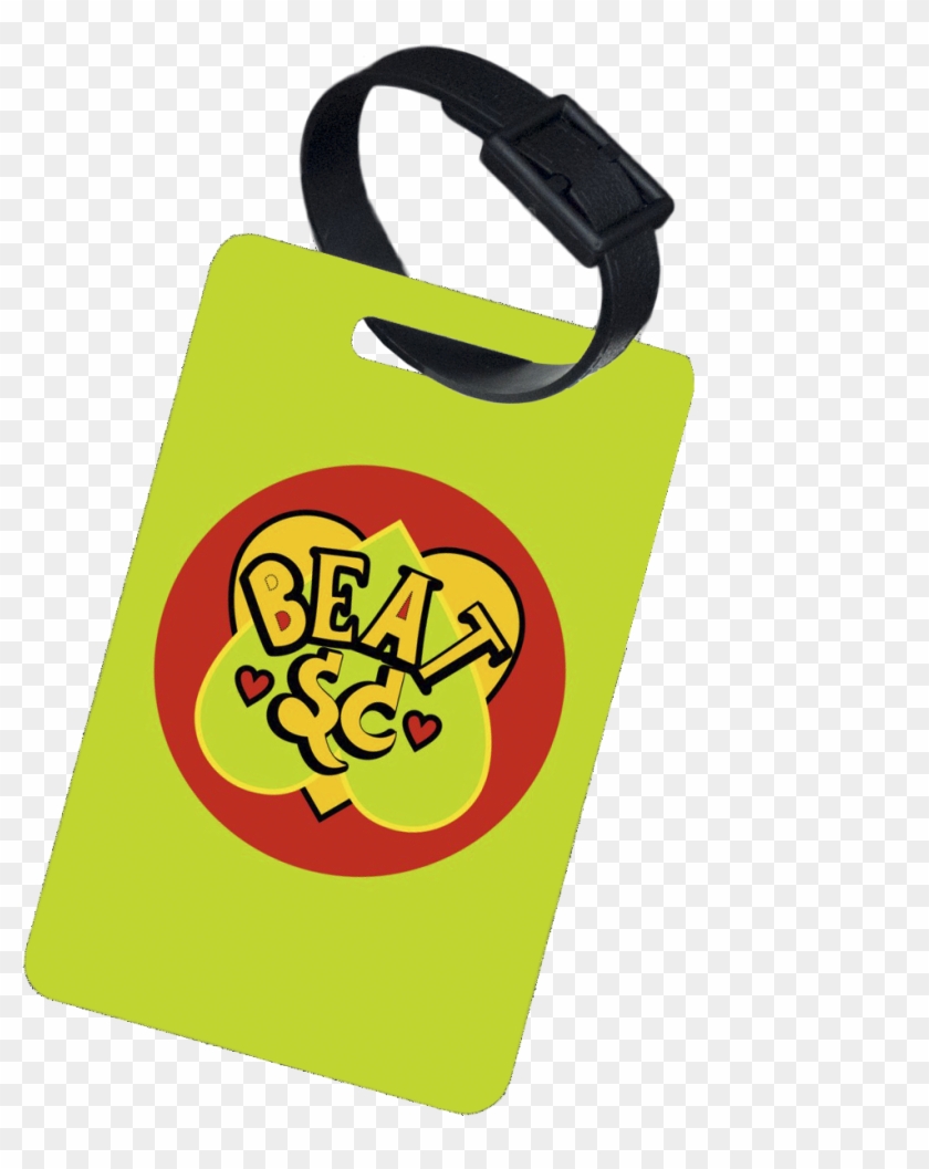 Beat It Luggage Tags - Beat It Luggage Tags #1733800