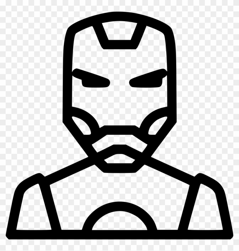 Iron Man Clipart Svg Free - Iron Man Clipart Svg Free #1733914