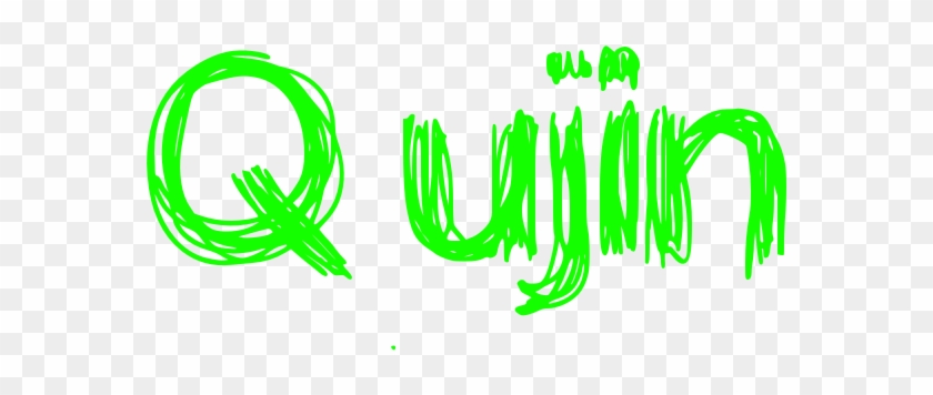 Chalk Fonts Chalk Font Generator Type Design For Qujin - Calligraphy #1734007