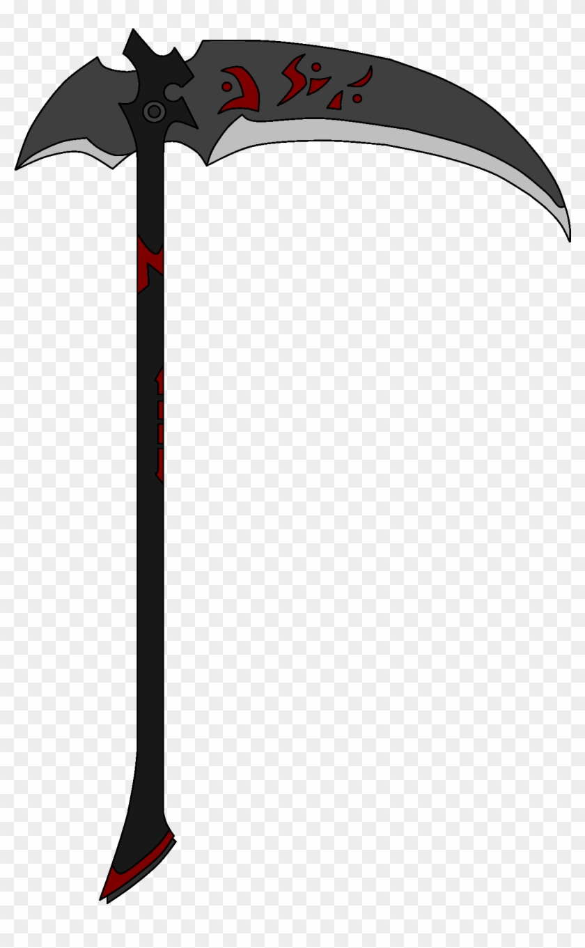 Image Png Sonicsociety Wiki Fandom Powered By - Scythe With No Background #1734021