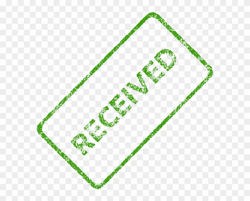 Received Stamp Png #1734071