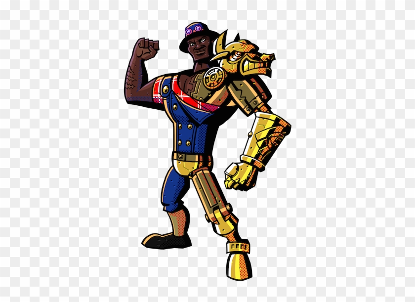 Char-warrior - Char-warrior #1734074