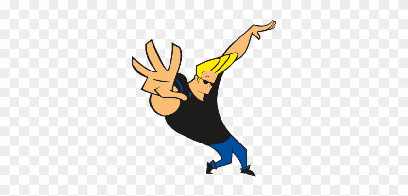 Johnny Bravo Vector #1734149