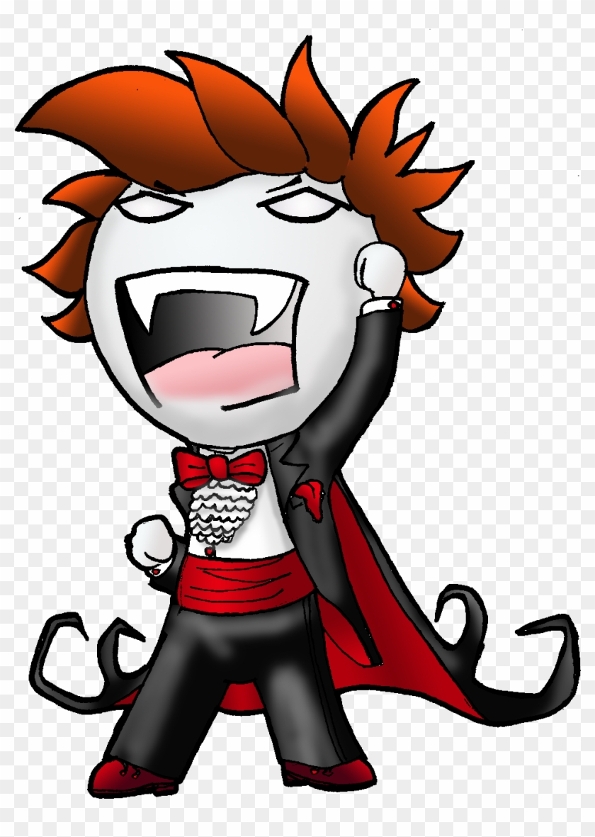 Open Source Vampire - Cartoon #1734172