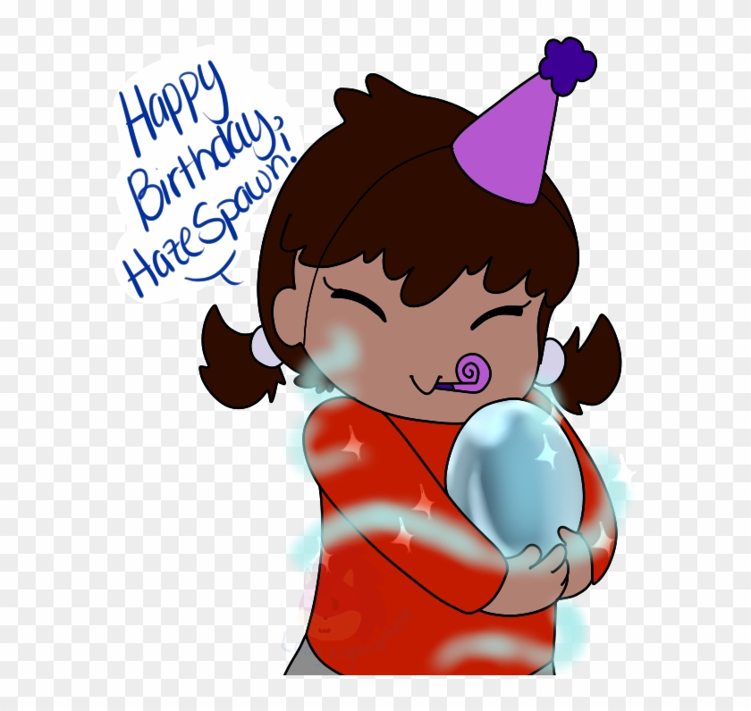 Happy Birthday Hazespawn - Cartoon #1734196