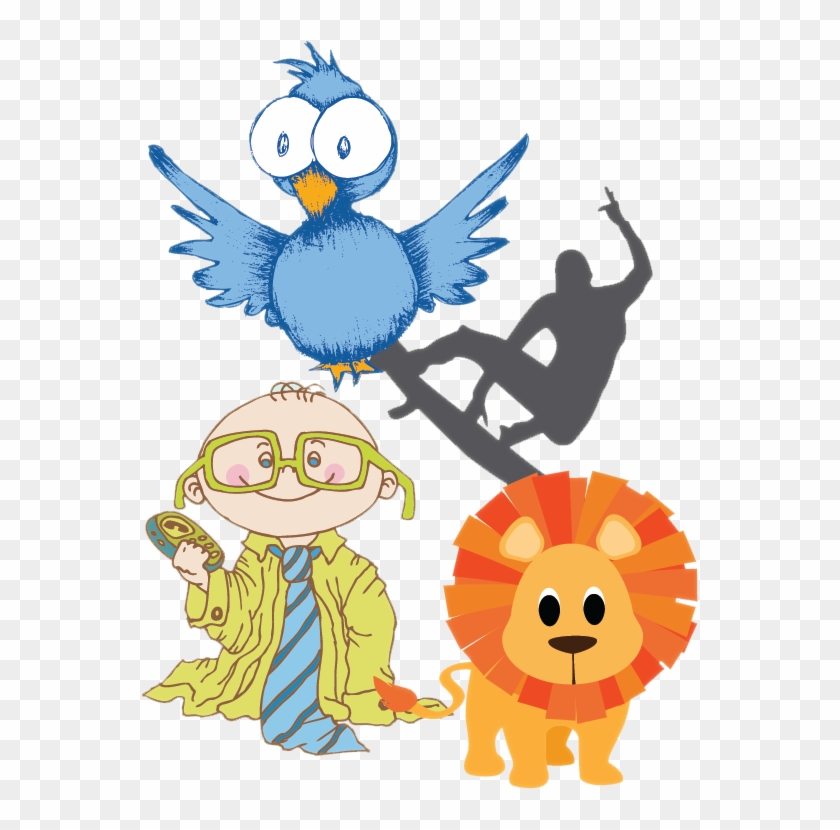 Stock Art Stock Art - Baby Jungle Animals Cartoon #1734249