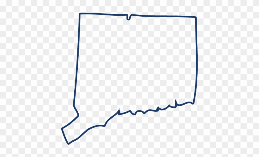Connecticut - Line Art #1734383
