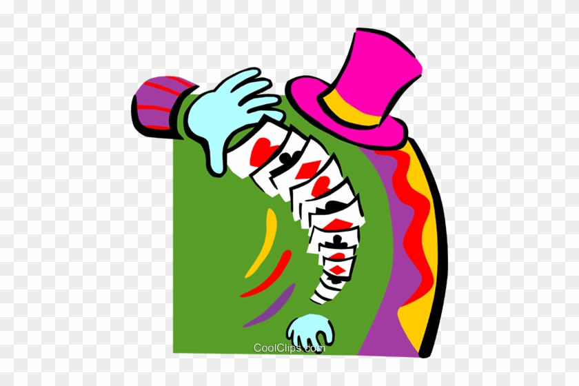 Card Clipart Card Trick - Card Clipart Card Trick #1734407
