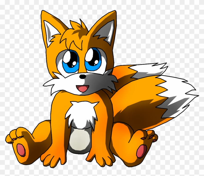 Cutie Baby Tails - Cartoon #1734412
