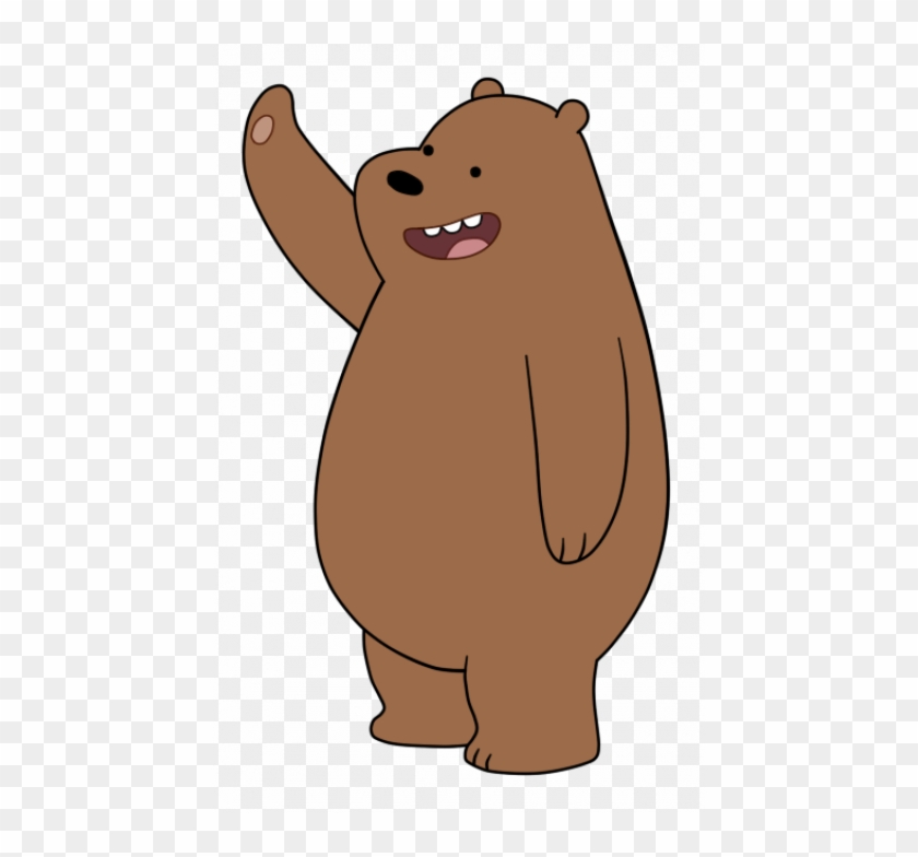 Drawing Bears - We Bare Bears Png #1734441