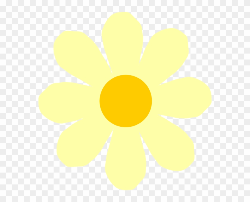 Yellow Flower Clip Art At Clker Com Vector Clip Art - Clip Art #1734450