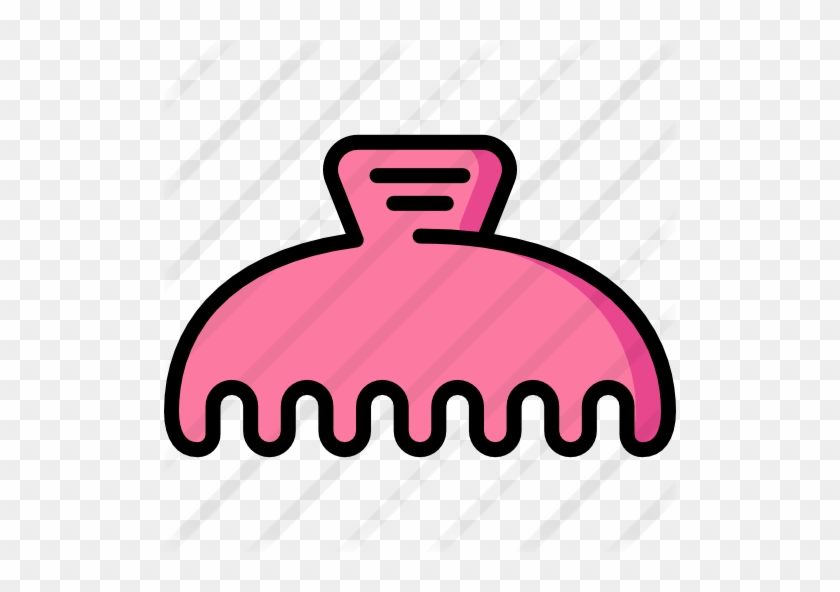 Hair Clip Free Icon - Hair Clip Free Icon #1734484