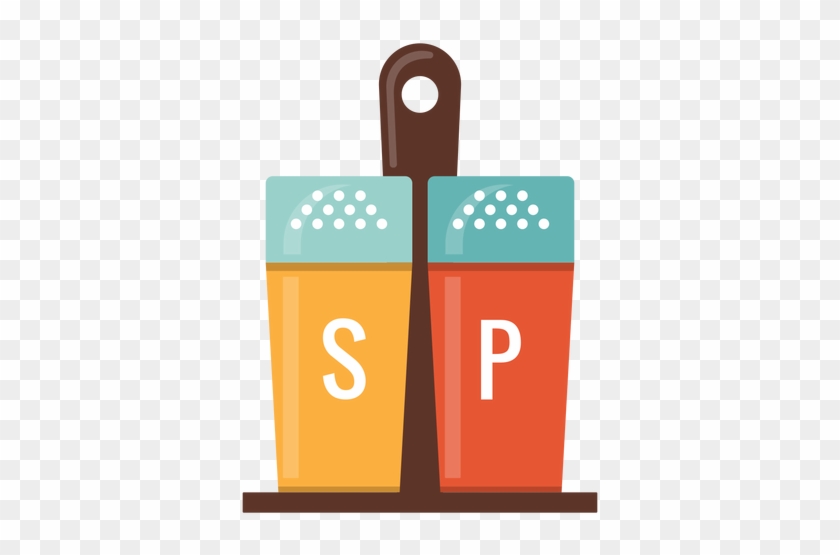 And Pepper Icon Transparent Png Svg - Salt And Pepper Icon #1734508