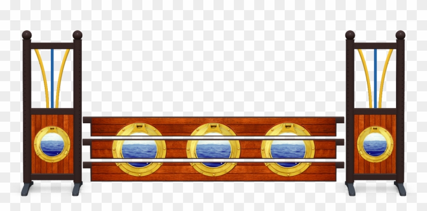 Course Builder - Horse Jumping Obstacles #1734585