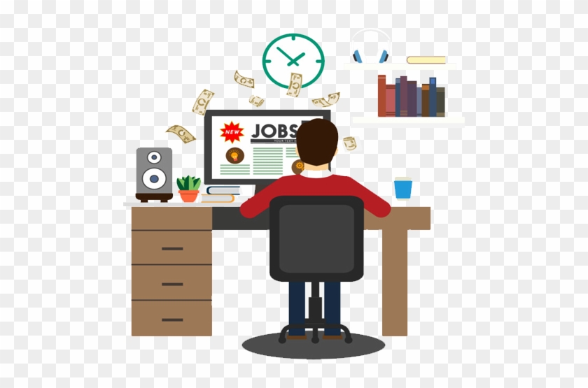 Job Seekers - Job Png #1734608