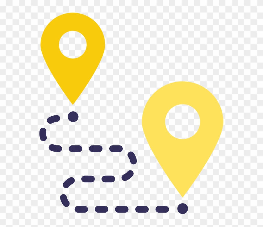 Tiptapp Hear2there Icon - Here To There Icon #1734611