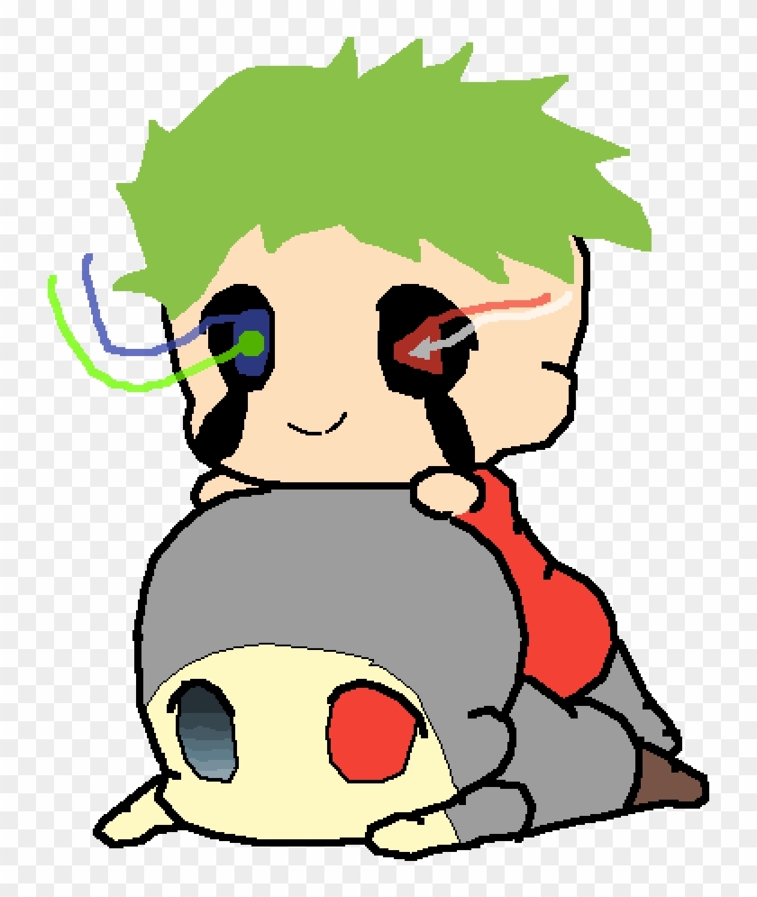 *don't Care* Hi To U To - Cartoon #1734806