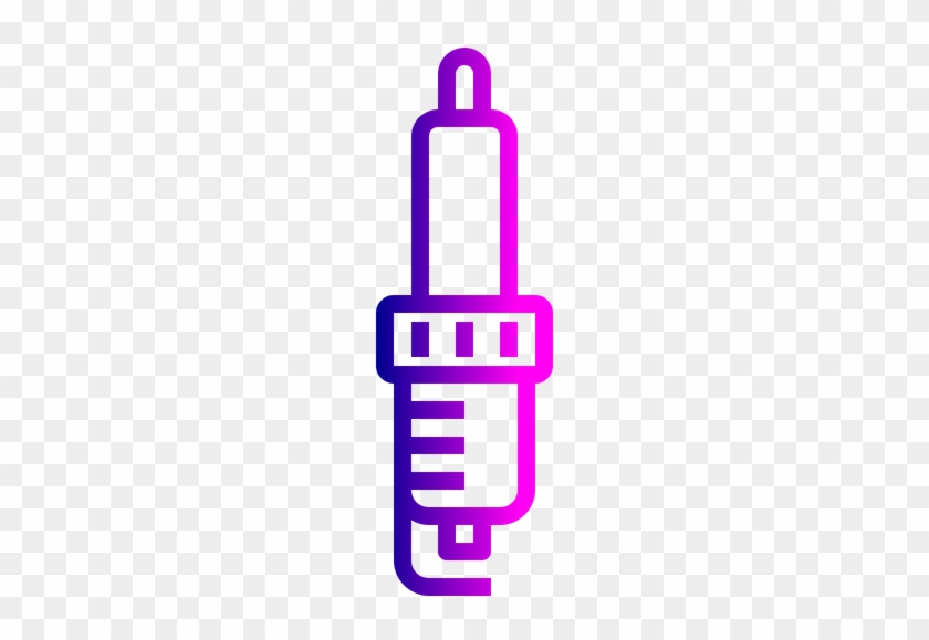 Car, Ignite, Spark, Plug, Service, Tool, Element - Simple Spark Plug Drawing #1734886