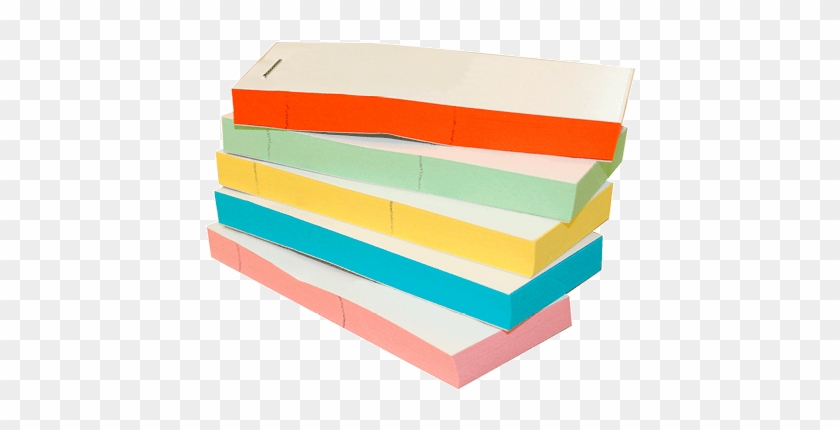 Transparent Colored Paper - Blocchi Lotteria #1734972